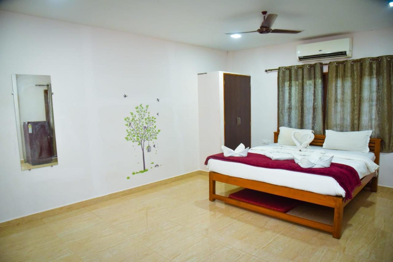 Idyllic Inn Calangute Goa Kültér fotó